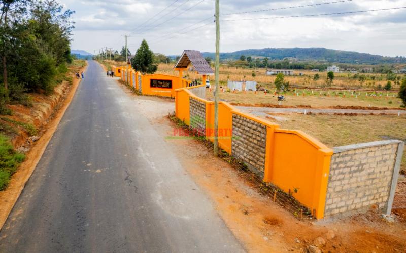 Prime Residential 50 By 100fts Plots Fornsale In Kikuyu, Nachu