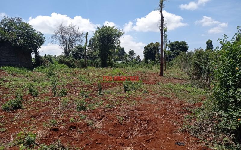 Prime Plot For Sale In Kikuyu, Gikambura