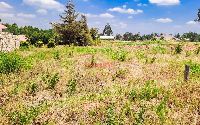 Plot For Sale In Kikuyu, Kamangu