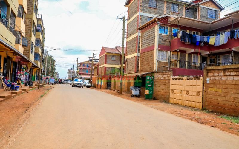 Developed Commercial Plot For Sale In Kikuyu, Kinoo