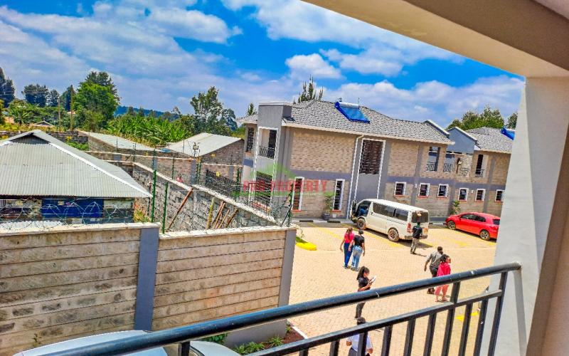 4-bedroom Townhouse In A Gated Community Of Eleven - Kikuyu