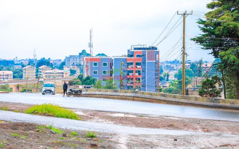 Prime Commercial Plot For Sale Fronting The Waiyaki Way At Gitaru Interchange