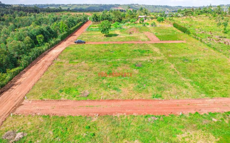 Residential Serviced Plots For Sale In Kikuyu, Thigio (gated Community Concept).