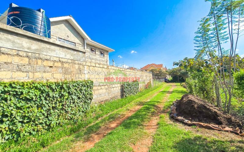 Prime Residential Plot For Sale In Kikuyu, Gikambura (gated Community)