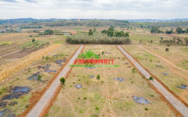 Turn A 100k Deposit Into Your Own 50×100 Plot In Kikuyu, Kamangu