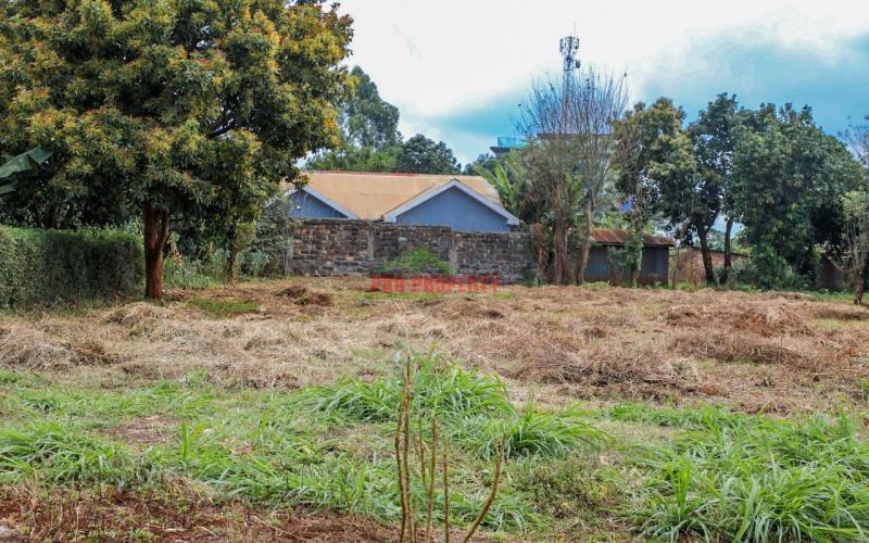 Prime (1/2 Acre) Commercial Plot For Sale In Kikuyu, Gitaru