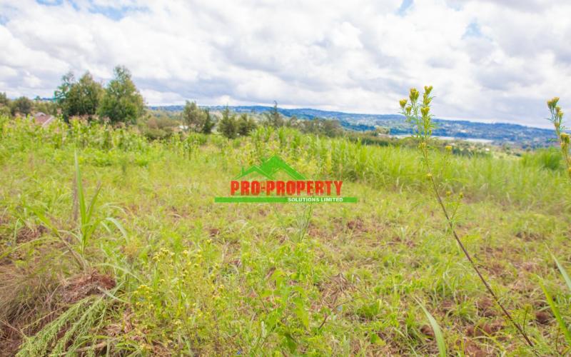 Prime Residential Plot For Sale In Gikambura, Jambu Tv.