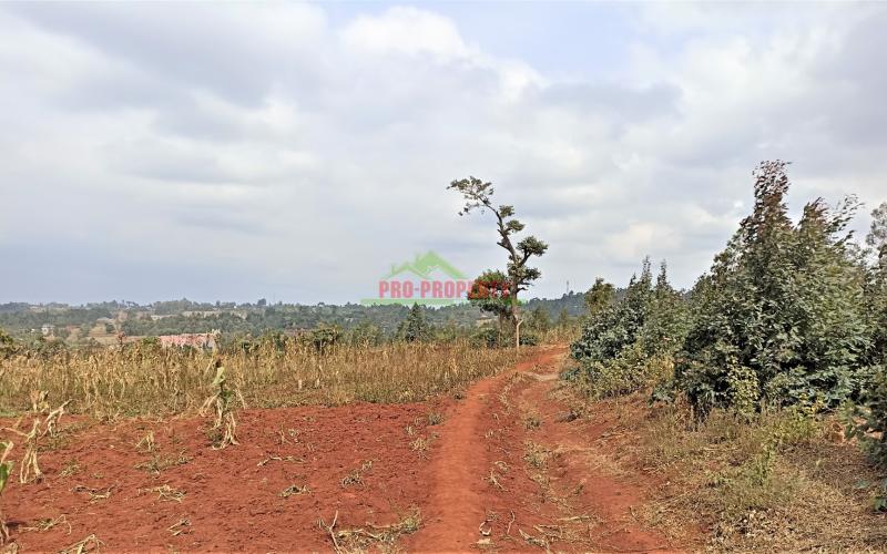 Beautiful Residential Plots For Sale In Kikuyu, Rose Gate.