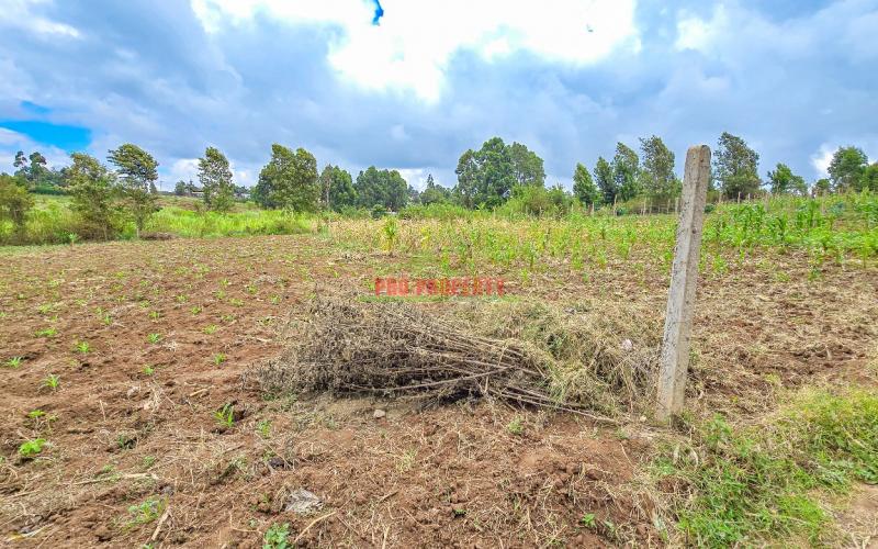 Prime Residential Plot For Sale In Kikuyu, Gikambura
