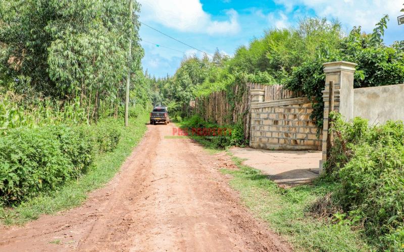 Prime Residential Plot For Sale In Kikuyu, Kamangu (ng’amba Area).