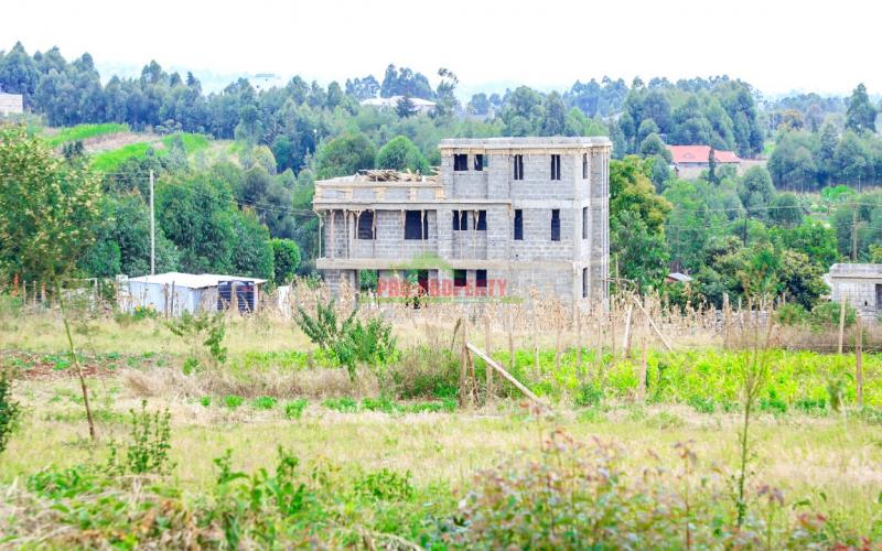 Prime Residential Plots For Sale In Kikuyu, Thigio
