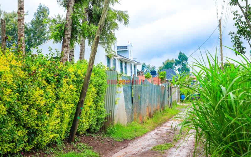 Prime Commercial Plot For Sale In Kikuyu, Thogoto