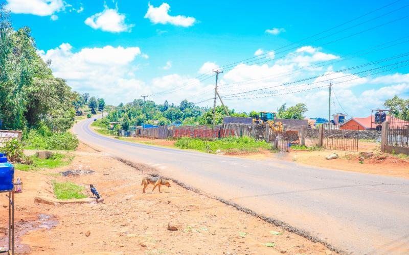 Prime Residential Plots For Sale In Gikambura, Beverly Gardens 1 (gated Community).