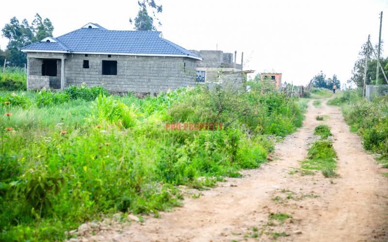 Prime Residential Plot For Sale In Kikuyu, Lusigetti.