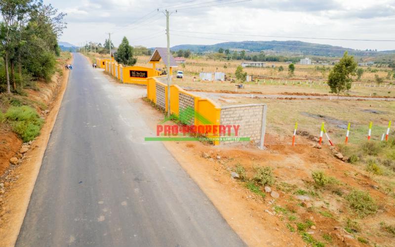 Turn a 100K Deposit into Your Own 50×100 Plot in Kikuyu, Kamangu