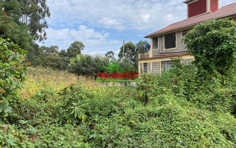 Commercial Plot For Sale In Kinoo Muthiga.