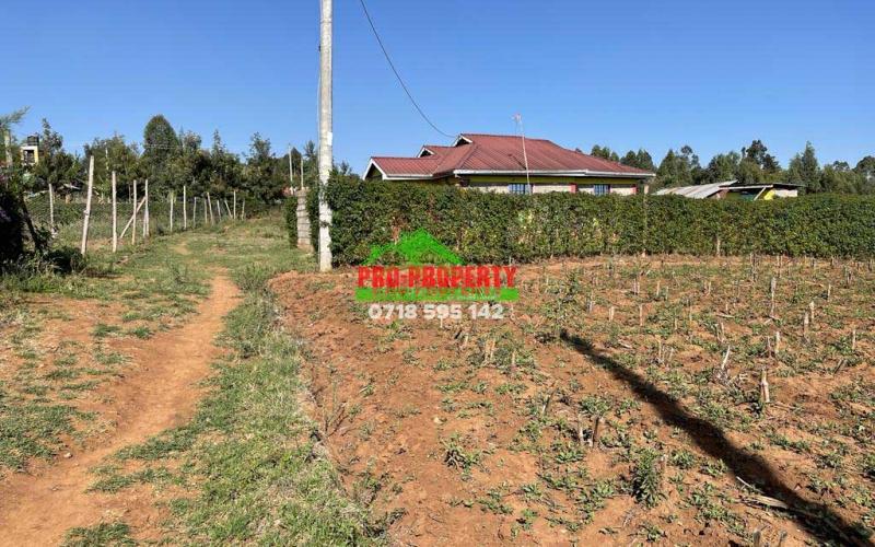 Prime Plot For Sale In Kikuyu, Kamangu.