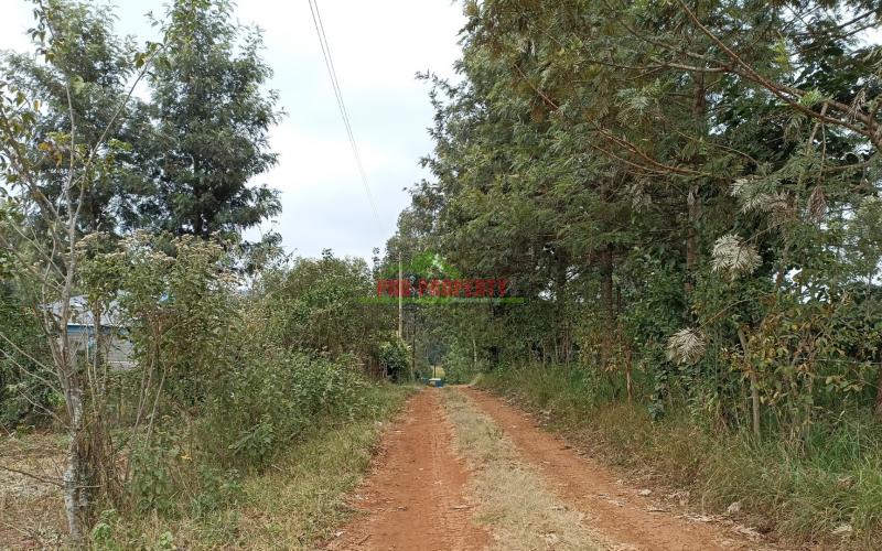 Prime Residential Plot For Sale In Kikuyu, Ondiri