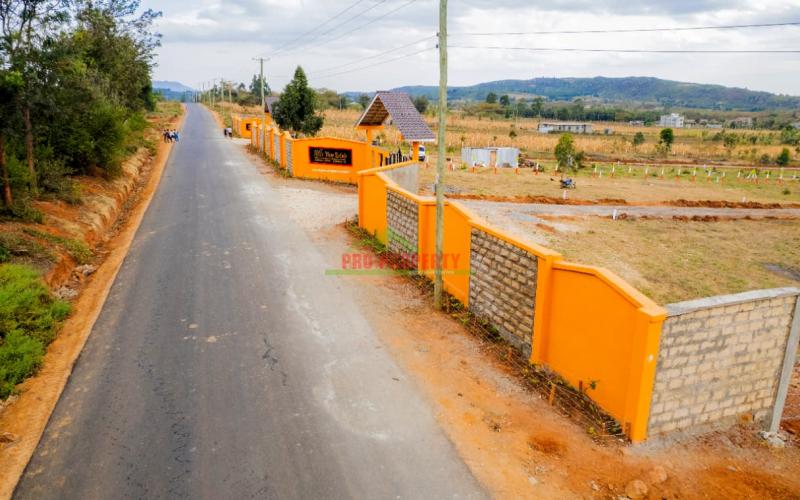 Prime Residential 50 By 100fts Plots Fornsale In Kikuyu, Nachu