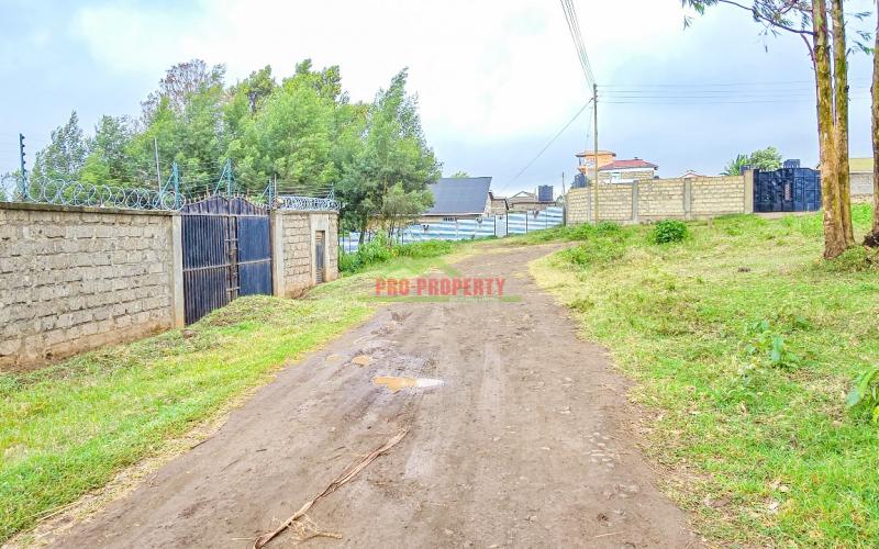 Prime Residential Plots For Sale In Kikuyu, Cura