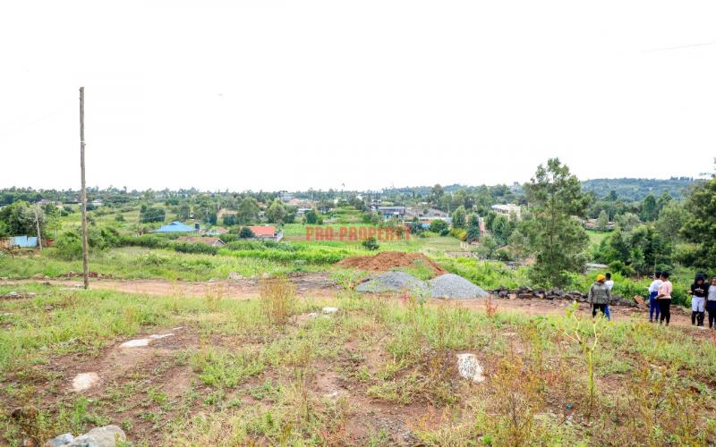Prime Residential Plots For Sale In Kikuyu, Lusigetti