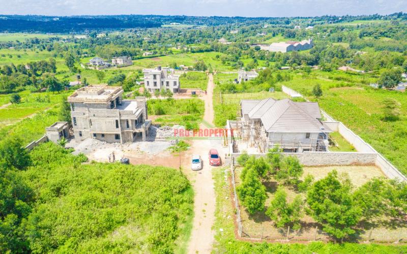 Residential Serviced Plot For Sale in a Controlled Gated Estate in Kikuyu, Lusigetti.