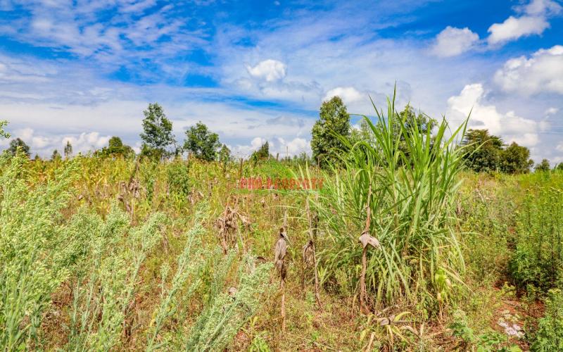 Prime Residential Plot For Sale In Kikuyu, Kamangu (ng’amba Area).