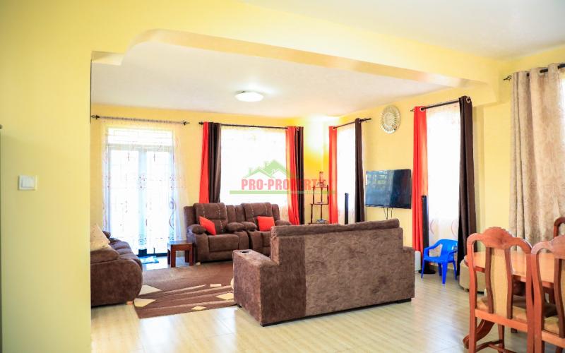 4-Bedroom Maisonette for Sale in Kikuyu, Kamangu (Ng’amba Area)