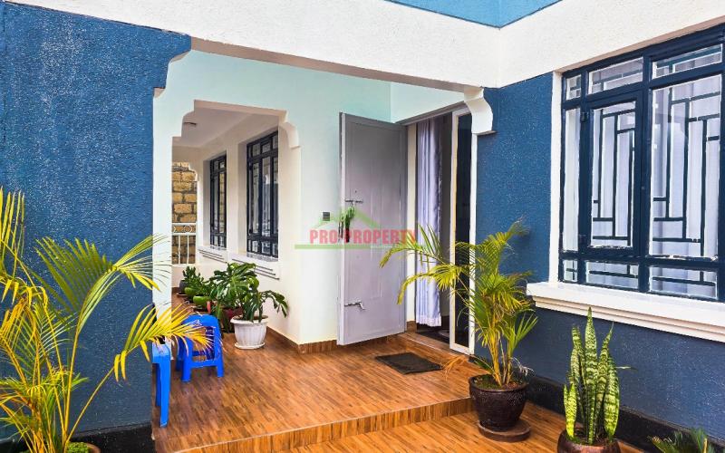 Modern 4-bedroom Flat Roof Maisonette For Sale In Kikuyu, Gikambura