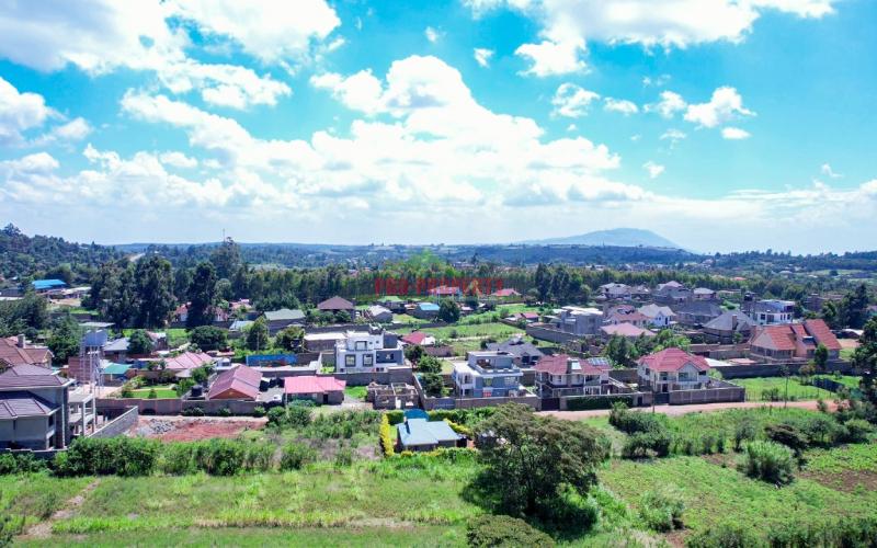 Prime Residential Plot For Sale In Kikuyu, Gikambura.