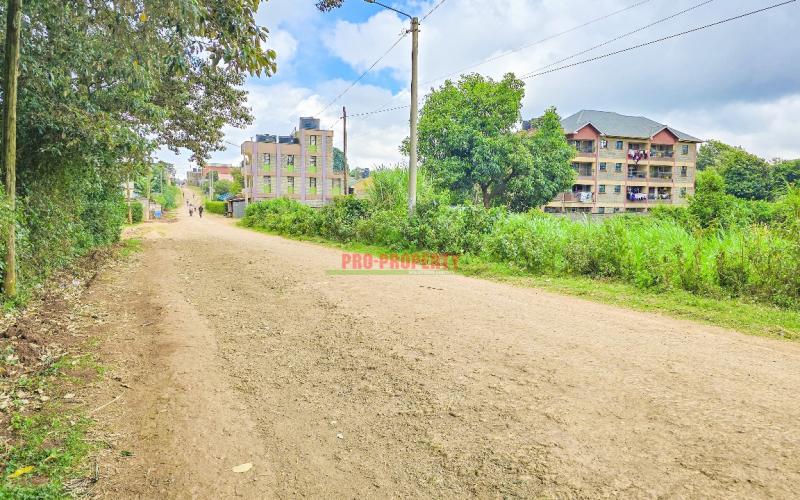 Prime Commercial Plot For Sale In Kikuyu, Gikambura  Shopping Centre