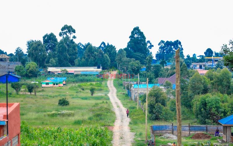 Prime Residential Plot For Sale In Kikuyu, Near Kamangu Shopping Centre.