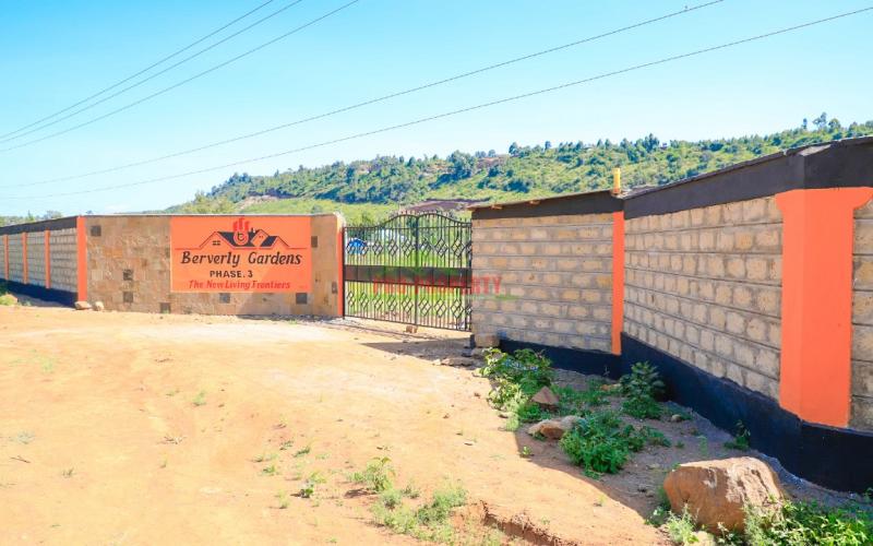 Prime Residential Plots For Sale in Kikuyu, Nachu ( Beverly Gardens Phase 3 )