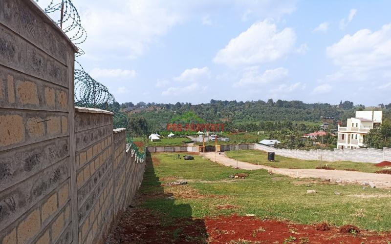 Rose Haven: Residential Plots For Sale In A Controlled Gated Estate In Kikuyu, Ondiri.