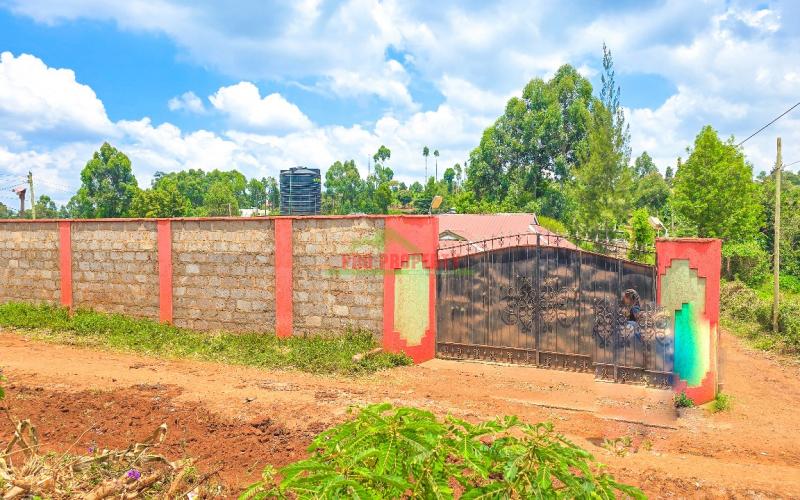 3-bedroom Bungalow For Sale In Kikuyu, Gikambura