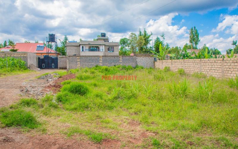 Prime Residential Plot For Sale In Kikuyu, Migumoini