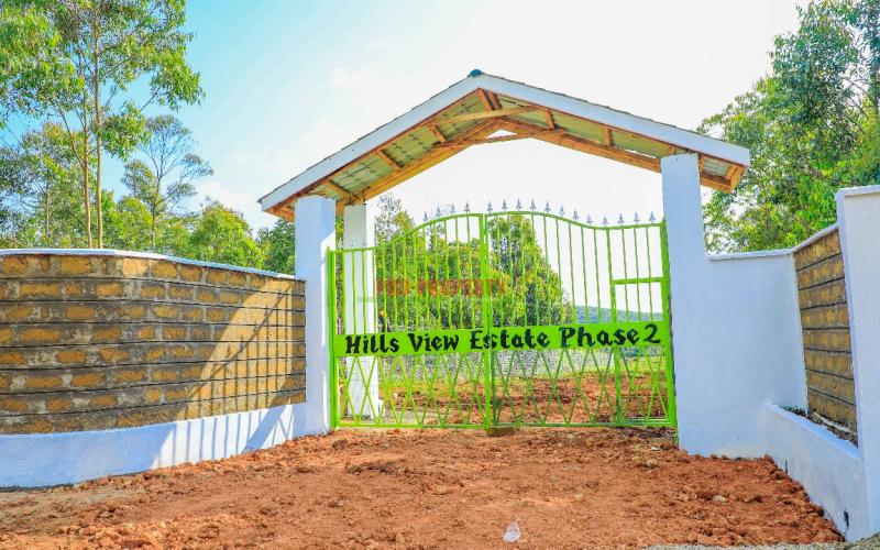 Residential Serviced Plots For Sale in Kikuyu, Thigio (Gated Community concept).