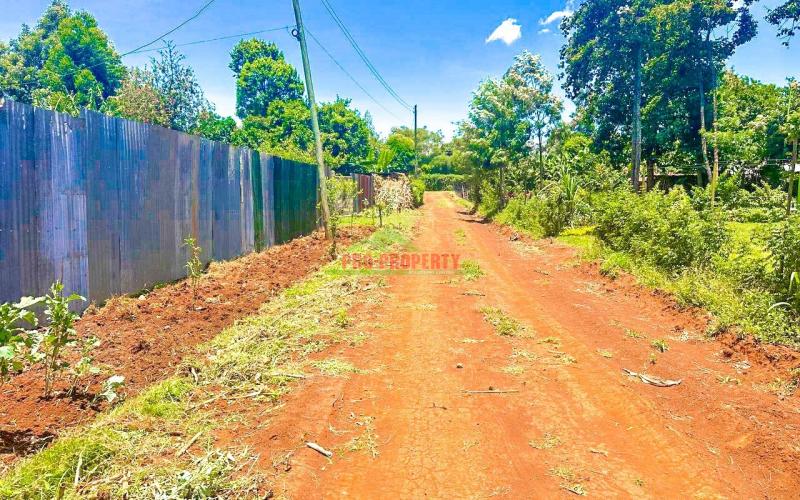 Prime Residential Plots For Sale In Kikuyu Near The Southern Bypass