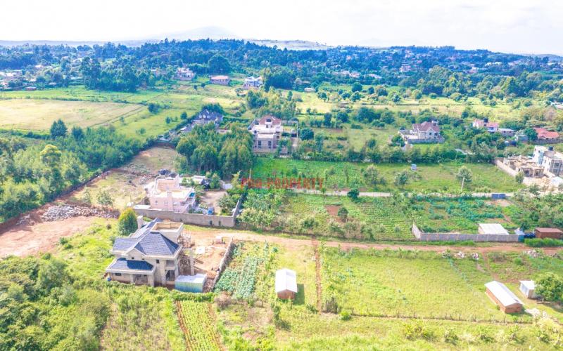 Prime Residential Plots For Sale In Kikuyu, Gikambura.