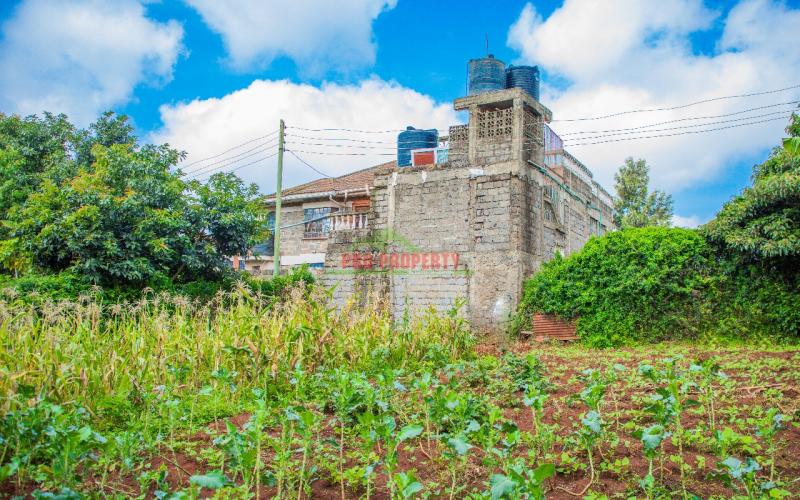 Prime Commercial Plot For Sale In Kikuyu, Thogoto
