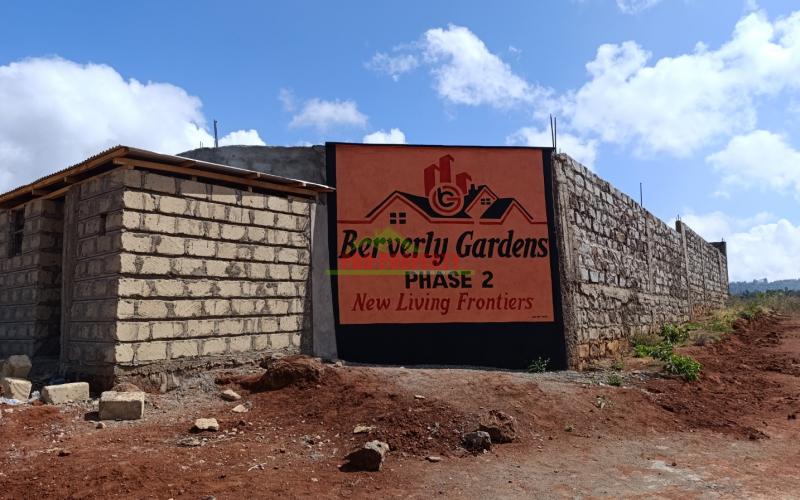 Berverly Gardens Phase 2: Residential Plots for Sale in Kikuyu, Kamangu (Nachu Area)