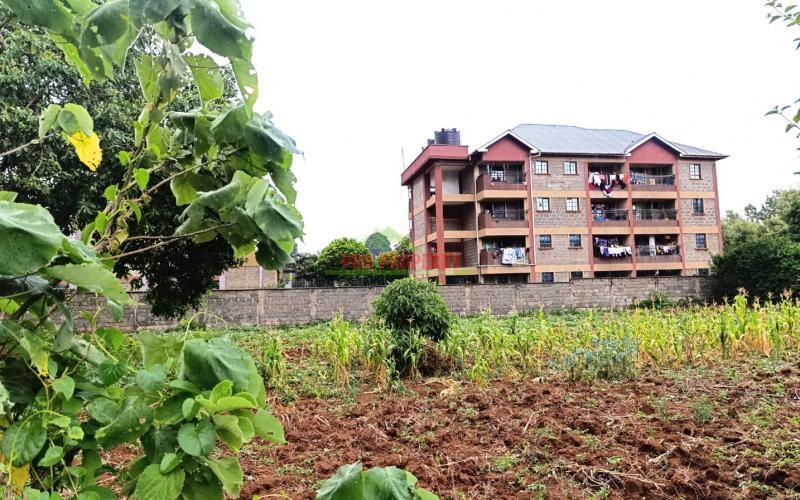 Commercial 3 Quarters Land for Sale in Gikambura, Kikuyu