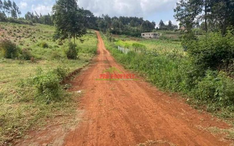 Prime plot for sale in Kikuyu ondiri