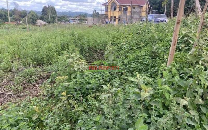 Prime Plot For Sale In Kikuyu Ondiri