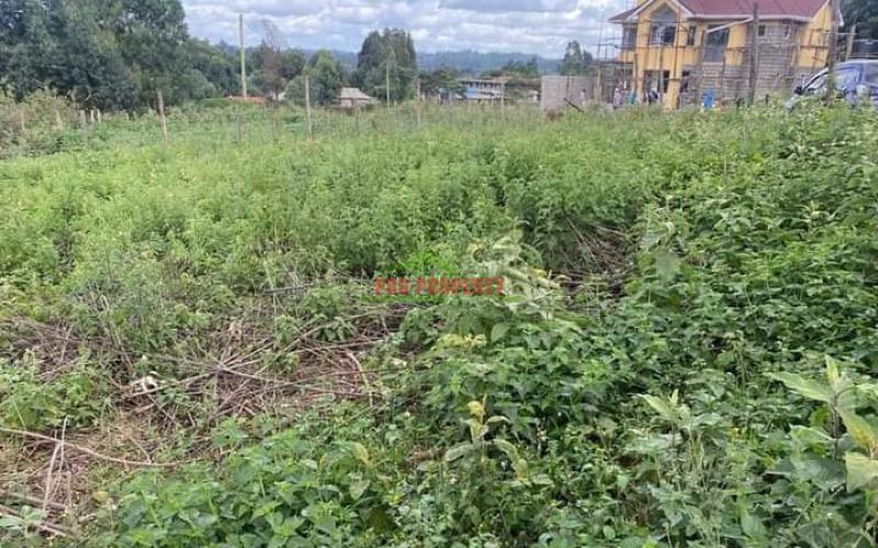Prime Plot For Sale In Kikuyu Ondiri