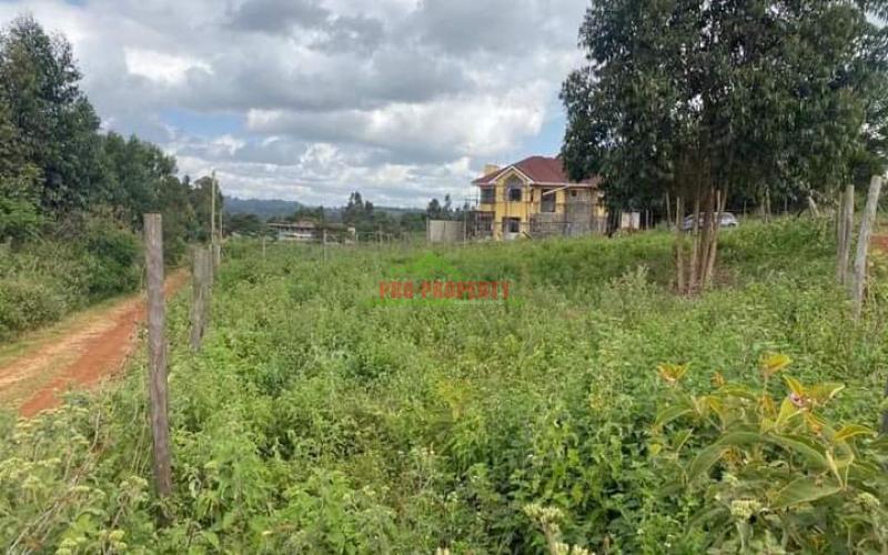Prime Plot For Sale In Kikuyu Ondiri