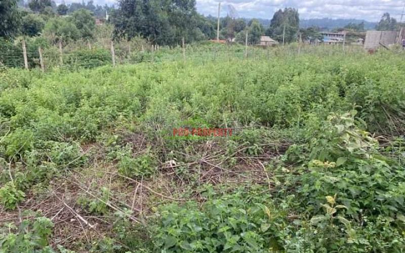Prime Plot For Sale In Kikuyu Ondiri