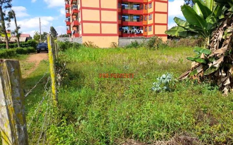 Commercial Plot For Sale In Kikuyu Thogoto