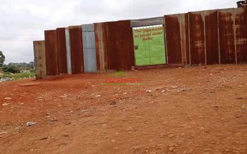 50 by 80ft Commercial land for sale in thogoto shopping center.