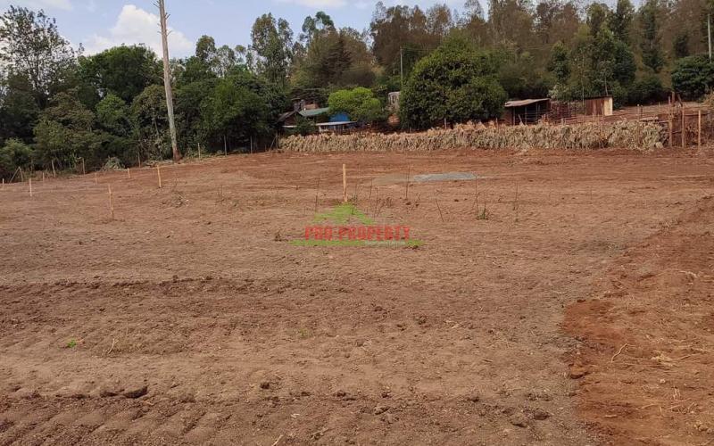 50 By 100ft Residential Plot In Gikambura Going For 1.6m Only